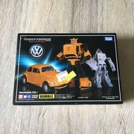 變形金剛TRANSFORMERS MASTERPIECE MP-21 BUMBLE大黃蜂