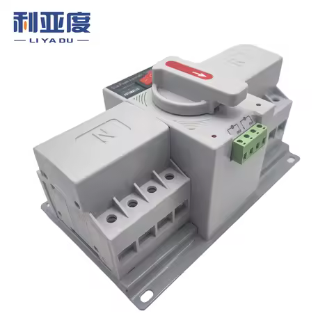 2P 4P 32a-63a type automatic ats dual power transfer switch Transfer Switch 4P Power Transfer Switch