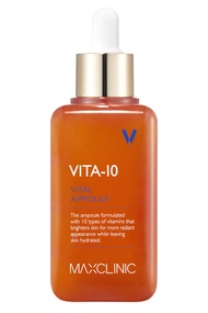 Vita-10 Vital Ampoule | Nourishing Vitamin Complex Face Serum for Women & Men| Vitamin C Face Serum 