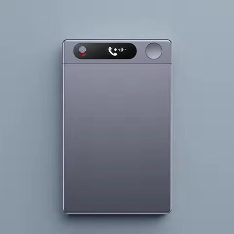 Shmci 64GB AI Powered Voice Recorder and Call Recorder with Speech-to-Text, Summarization, Translati