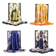 MNS.Tudung Bawal Cotton plain bidang 45 Bawal Satin Silk Matte satin scrunchie tudung fareha Borong 