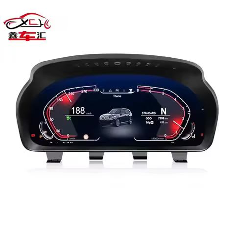2024 Latest Original Digital LCD Instrument Panel for BMW 5 Series F10 F11 F12 F15 F16 F18 F25 F26 C