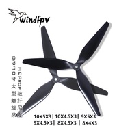 HQProp Glass Fiber Nylon Large-Scale Through Machine Propeller 8040 8045 9045 9050 1045 1050