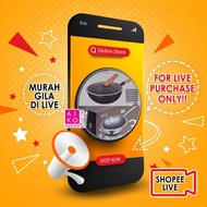 [ UNTUK LIVE SAHAJA ] RM1 LINK FOR LIVE STREAMING ONLY0️⃣. 3️⃣0️⃣