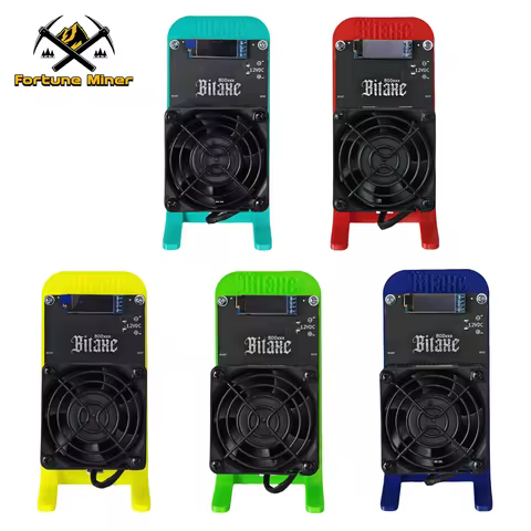 NEW Bitaxe GT 800 Lucky Miner 2.6–2.8Th/s Overclock 45W Low Power BM1370 Asic Chip BTC Solo Miner Lo