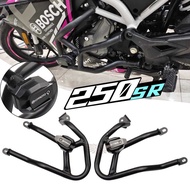 Suitable for Spring Breeze 250SR Bumper CF250-6A Shock-resistant Bar Engine Front Guard Bar MY22 Com