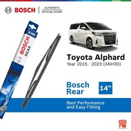 Bosch Rear Wiper for Toyota Alphard ANH30 H352