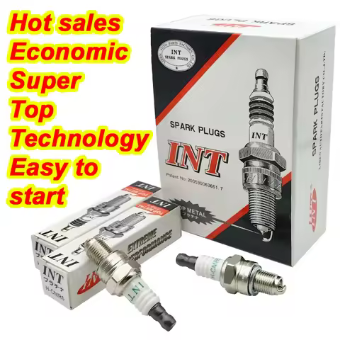 1pc INT spark plug H-CMR6 for 0242035500 USR7AC CANDEL TR15C 965 31916-Z0H-003 CMR6H BUJIA 3365 CMR7