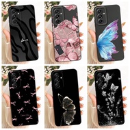 Shockproof Casing For Samsung Galaxy A07 A17 F17 4G 5G Phone Case Fashion Butterfly Soft Silicone Co