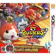 ✜ 3DS YOUKAI WATCH BUSTERS AKANEKODAN (JAPAN) (เกมส์ Nintendo 3DS XL™ By ClaSsIC GaME OfficialS)