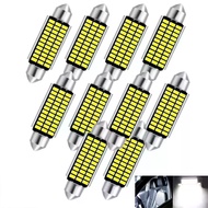 2X Car Interior Light C5W Festoon 31mm 36mm 39mm 41mm LED Bulb Canbus No Error 12V 7000K Reading Tru