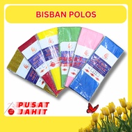 Plain Toyama Bisban Plain Satin Bias Lisban/