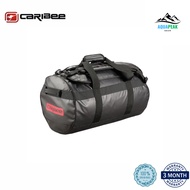【READY STOCK】Caribee Kokoda 90L Duffel Bag Black Waterproof for Travel Outdoor