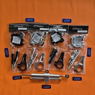 Bracket Stabilizer Ninja R SS RR BPro Stabilizer BPro Matris Steering Dumper Damper Ninja R SS RR 15