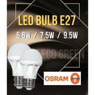 Osram Led Bulb E27 5.5W / 7.5W / 9.5W Daylight / Warm White