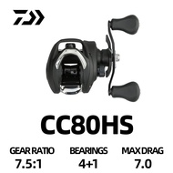 Daiwa | Daiwa CC80 CR80 Fishing Reel Baitcast Reel CC 80 HL CR 80 HL