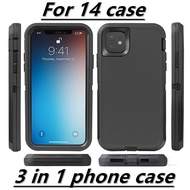 shockproof case for iphone 7 8 plus x xs xr xsmax 11 12 13 14 Pro max 360 full protection casing