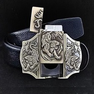 Men Unique Lighter Belt Youth Trend Student Nightclub Fashion Creative Unique Self-Defense Belt 59EW