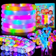 Led POP TUBE - LIGHT HOSE - POP PIPES - VIRAL TUBE LED TOYS