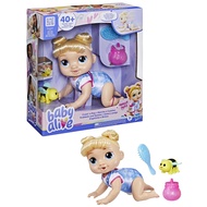 BABY ALIVE CRAWL N PLAY BLDH HARPER