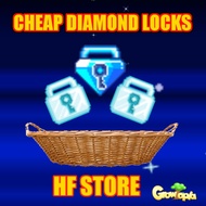 Diamond Lock DLOCK / Blue Gem Lock BGL GT
