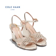 Cole Haan W30170 Womens Jitney Knot Wedge Sandals