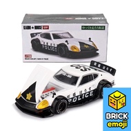 Mini GT x Kaido House KHMG208 Nissan Fairlady Z Kaido GT Police 1/64