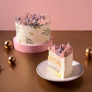 紫芋森林 6-8吋 生日蛋糕 大甲芋頭蛋糕 唐緹Tartine