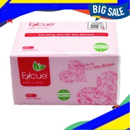 Tisu Muka 4 Lapis, Excue 4 Ply Soft Pack Tissue  (450 sheets/pack)