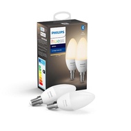飛利浦 Philips Hue E14 暖黃光 智能藍牙 Wi-Fi 蠟燭燈泡 (2-pack)