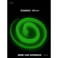 Simulation Soft Rubber Snake Luminous Snake Luminous Snake Cobra Kindergarten Children's Toy Snake R