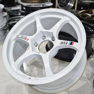 velg racing r18 SSR TYPE C FLOW 18 velg Pajero Fortuner Hilux Strada k
