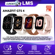 Amazfit GTS 4 Original Fitness SmartWatch Amazfit Malaysia Warranty