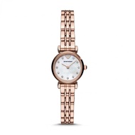 Emporio Armani Watch Women's Fashion Fritillaria with Diamonds Women's Versatile Quartz Watch As A Holiday Gift for Girlfriends AR11203