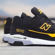 Original SEPATU TOP SELLER NB-1500 BLACK YELLOW