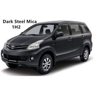 TOYOTA AVANZA     7178/1H2 DARK STEEL MICA / BB METALLIC CAT 2K BANCUH/TOYOTA AVANZA CODE