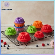NAY Silicone Cake Mold Food Grade Dishwasher Safe Heat Resistant Non-Sti Bakeware for Home Baking DI