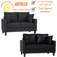 Qatella Starex 2 Seater Sofa / 2+3 Seater Sofa / Fabric Sofa / PU Sofa / 2 Seater Sofa / 3 Seater So