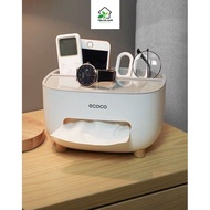 ECOCO tissue box, multi-purpose storage box