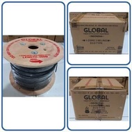 Global Dropcore 1 core 3 wire rope 500 meters FTTH Cable Drop wire