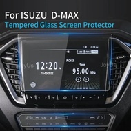 Isuzu DMAX D-Max 2022 2023 2024 Infotainment Screen Tempered Glass Navigation Screen Protector Car A