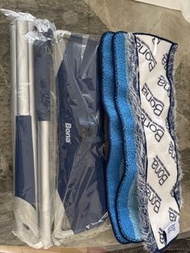 Bona 博納木地板組合式拖把及納米纖維清潔除塵墊 Microfibre Cleaning/ Dusting Pad