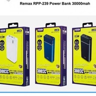 REMAX  RPP-239  POWER BANK PURE SERIES 2USB + TYPE-C 22.5W 30000MAH  BLACK