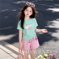 SHANGLEXIONG | Dopamine Summer Girls Outfit
