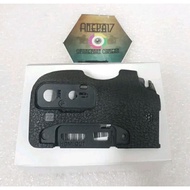 Left rubber usb left cover for canon eos 77D