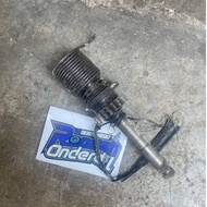Starter axle Crank axle Rc 100, Tornado, CRISTAL, bravo