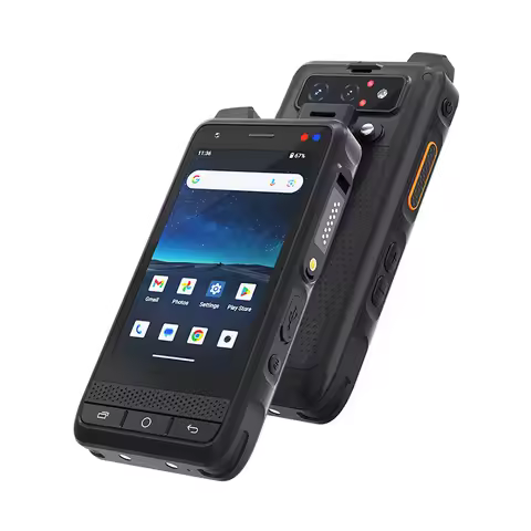 UNIWA F400 Zello POC Walkie Talkie Global 4G Rugged PDA Android 15 4 Inch 4GB+64GB 2.5W Big Speaker