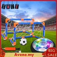 Hover Soccer Ball with LED Light Indoor Games Air Floating Soccer Ball for Kids