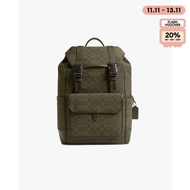 COACH - Balo nam phom chữ nhật phối hoạ tiết League Flap CU070-ARY