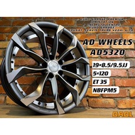 AD WHEELS AD5320 19INC BMW E36 E46 E90 F30 F10 M3 M4 X3 F25 E83 X4 F26